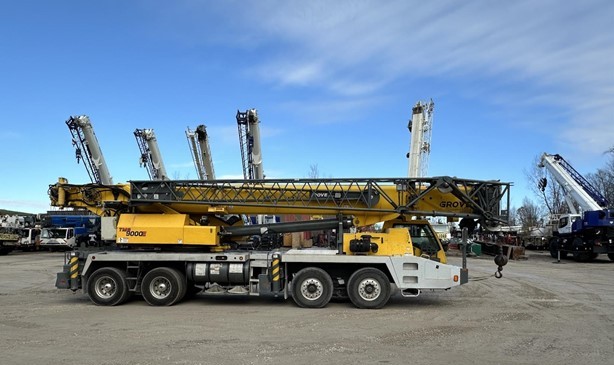 2014 GROVE TMS9000E TELESCPIC BOOM TRUCK CRANES