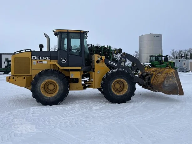 2007 DEERE 544J Wheel Loaders